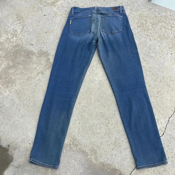 Paige Jeans, women’s, size 27, Blue, Skyline Skinny Easton Jeans. - Picture 3 of 15